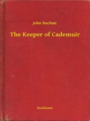 cover image of The Keeper of Cademuir